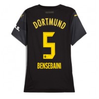 Maglie da calcio Borussia Dortmund Ramy Bensebaini #5 Seconda Maglia Femminile 2024-25 Manica Corta